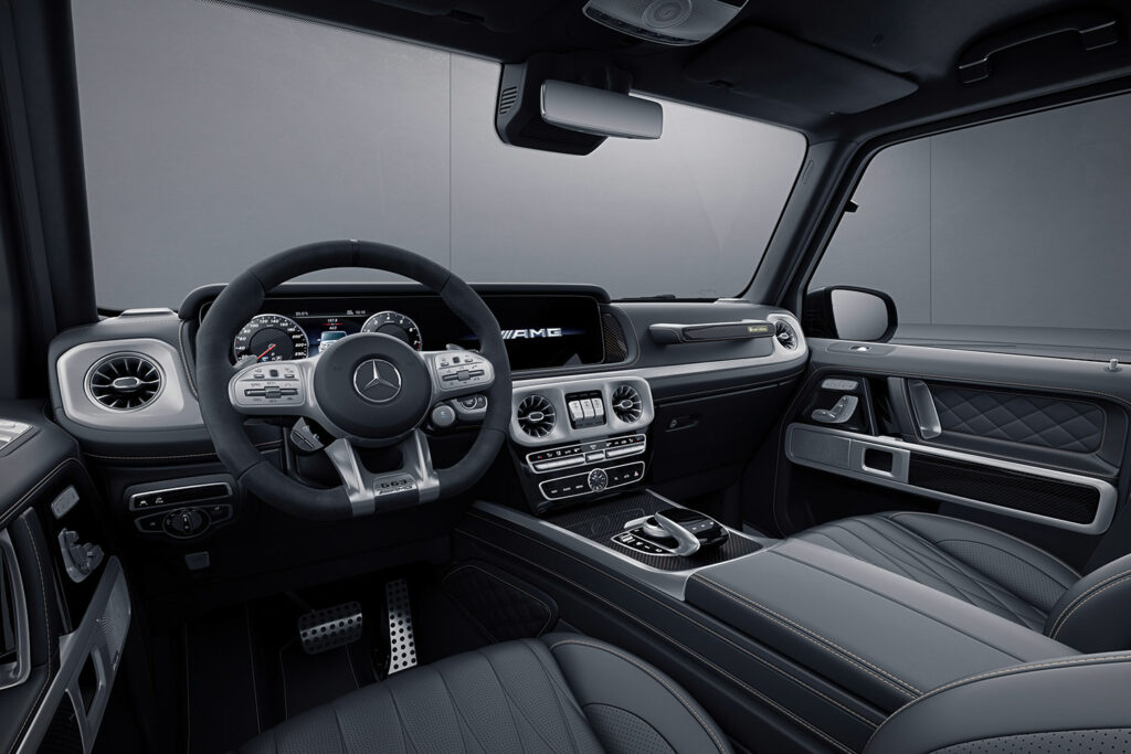 Mercedes-Benz AMG G 63 “Grand Edition" Innenraum
