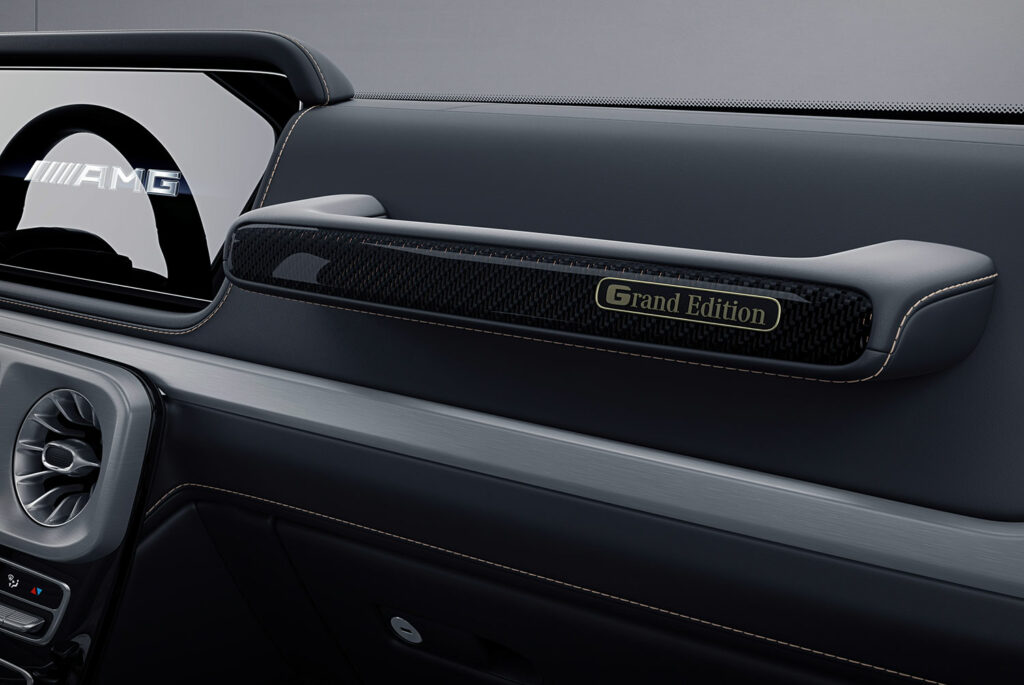 Mercedes-Benz AMG G 63 “Grand Edition" Innenraum Detail