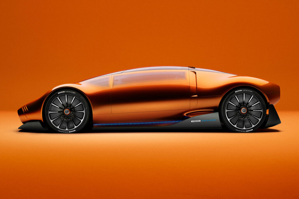 Hypermade.com-Magazine-Mobile-Mercedes-Benz-Vision One-Eleven side view 