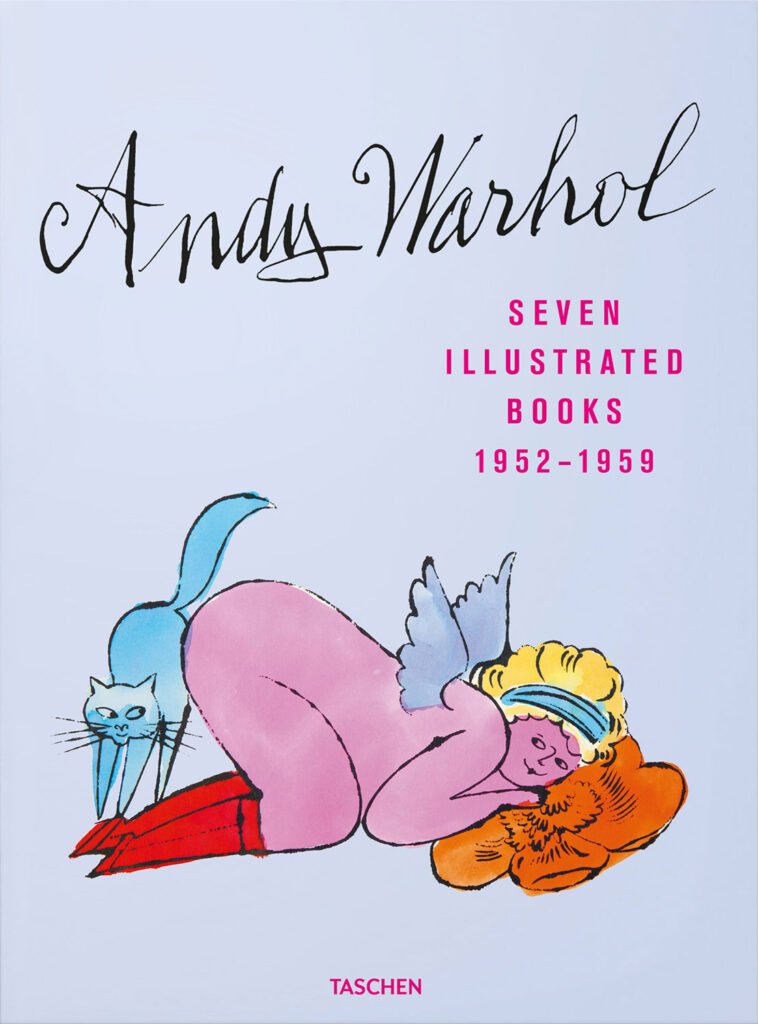 Book cover "Andy Warhol -Seven Illustrated Books 1952–1959"
Photo: Taschen Verlag