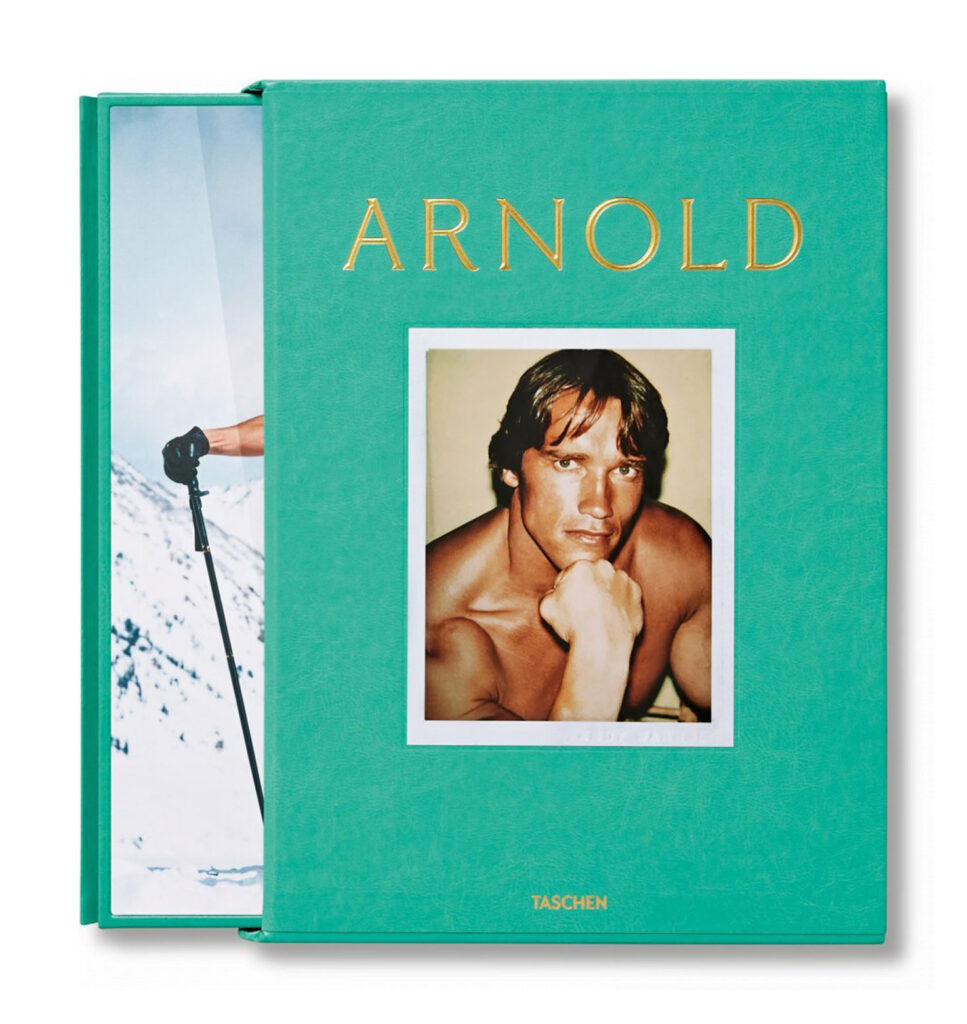 Capa do livro - “ARNOLD. Collector's Edition” 
Foto: Andy Warhol 1977