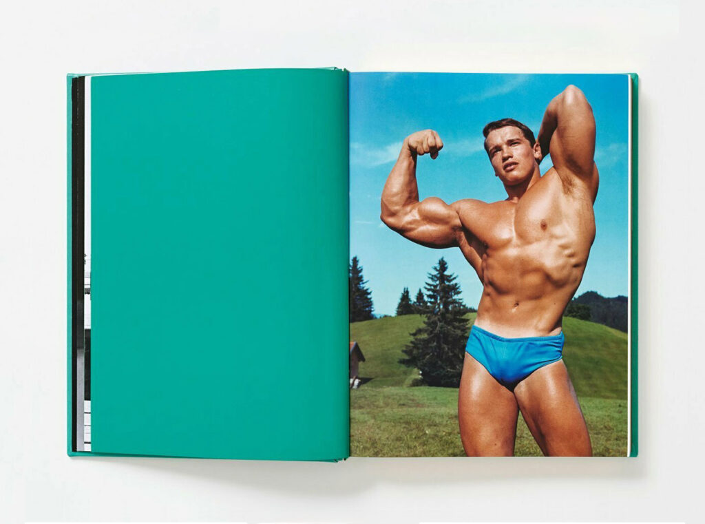 Arnold Schwarzenegger, a los 20 años, en Austria en 1967 
Foto: Albert Busek