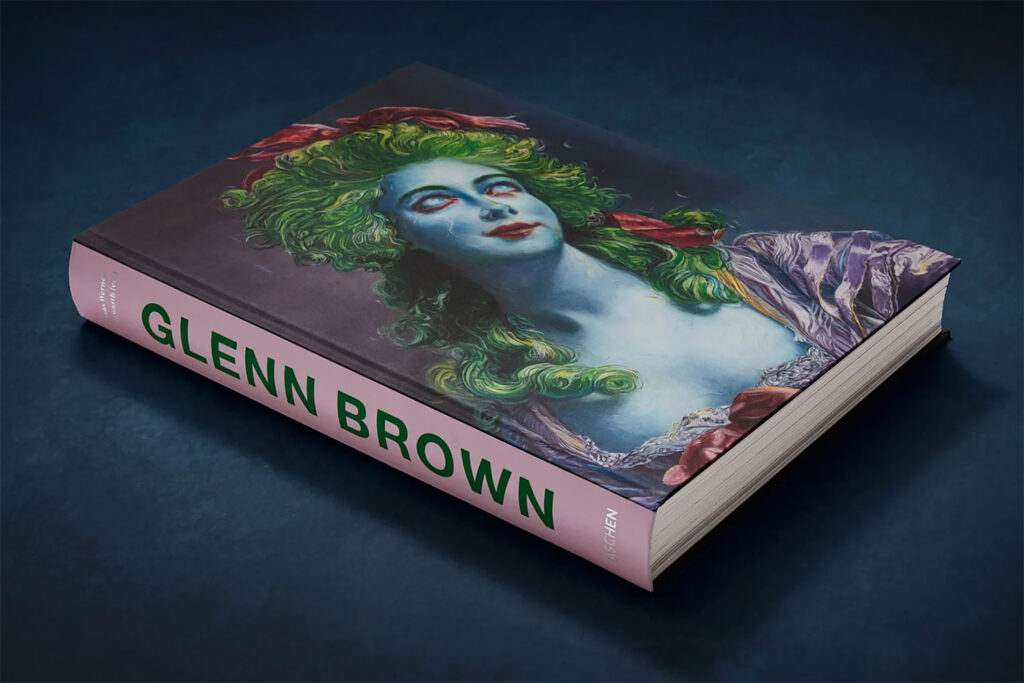 Capa do livro -  "Glenn Brown"
Foto: Taschen Verlag