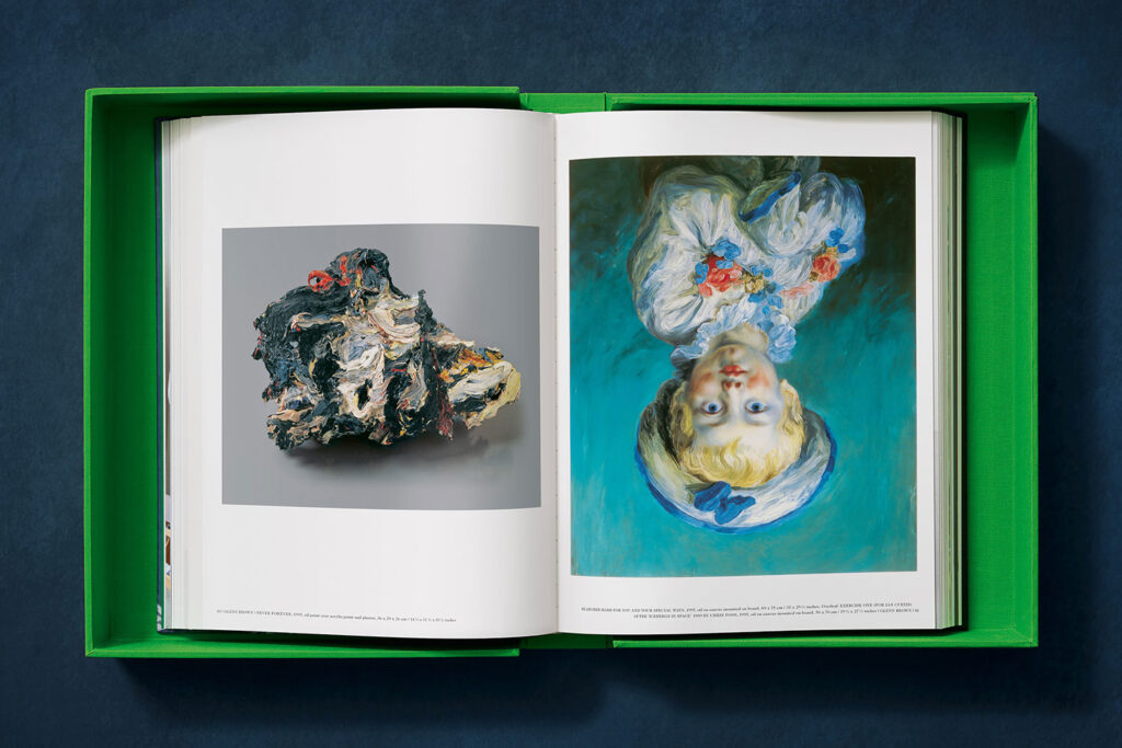 Innenansicht des Buches "Glenn Brown"
Foto: Taschen Verlag