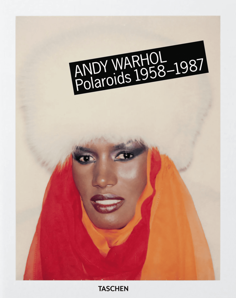 Capa do livro "Andy Warhol. Polaroids 1958-1987"
Foto: Taschen Verlag