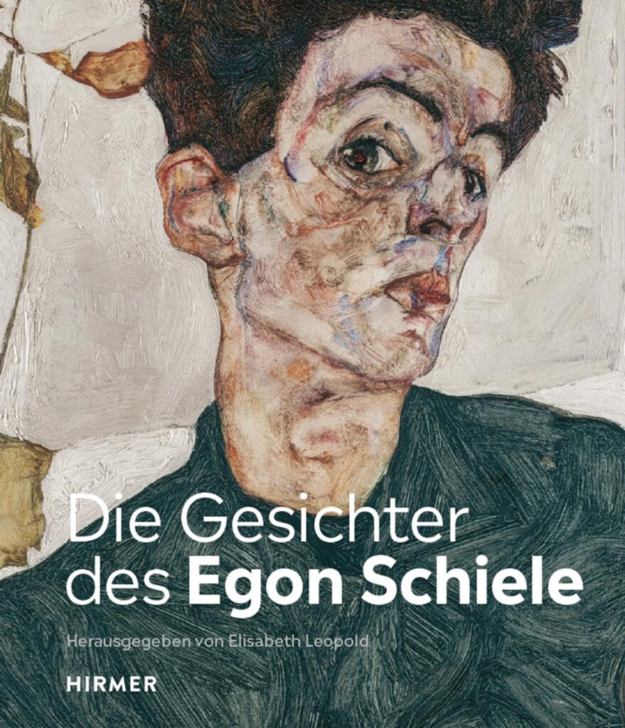 Buchcover "Die Gesichter des Egon Schiele" 
© Hirmer