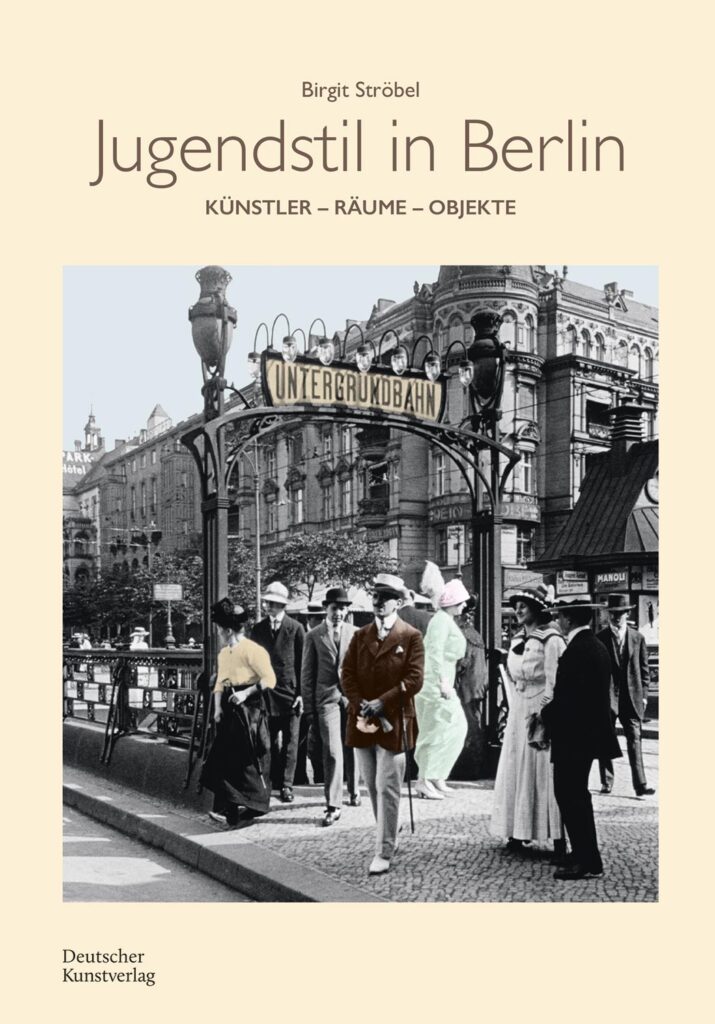 Book cover "Jugendstil in Berlin" 
Photo: Deutscher Kunstverlag