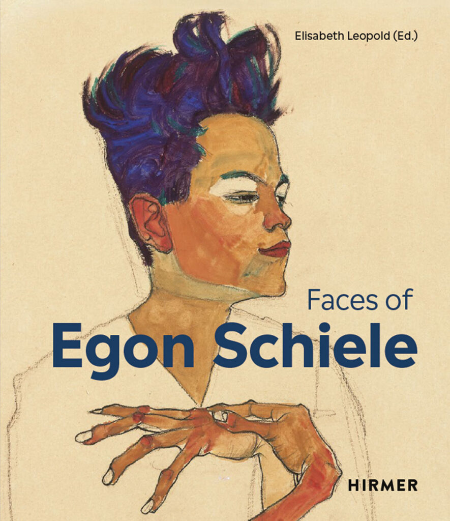 Book cover "The Faces of Egon Schiele"
© Hirmer Verlag