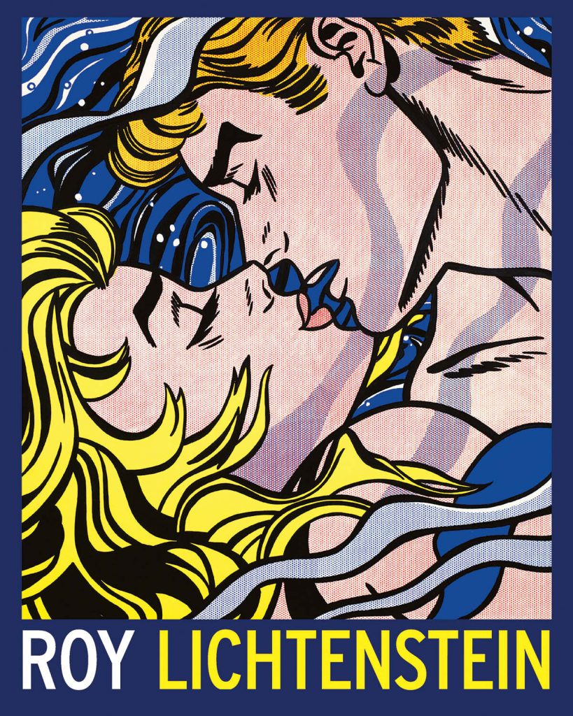 Copertina del libro - Roy Lichtenstein
© Prestel Verlag