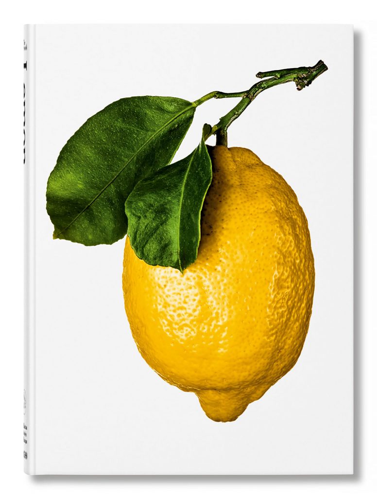 Capa do livro - "The Gourmand's Lemon"
Foto: Taschen Verlag