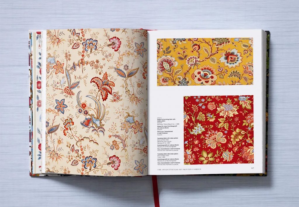 Vista interior – „The Book of Printed Fabrics - From the 16th century until today“
Fotografia: Taschen Verlag