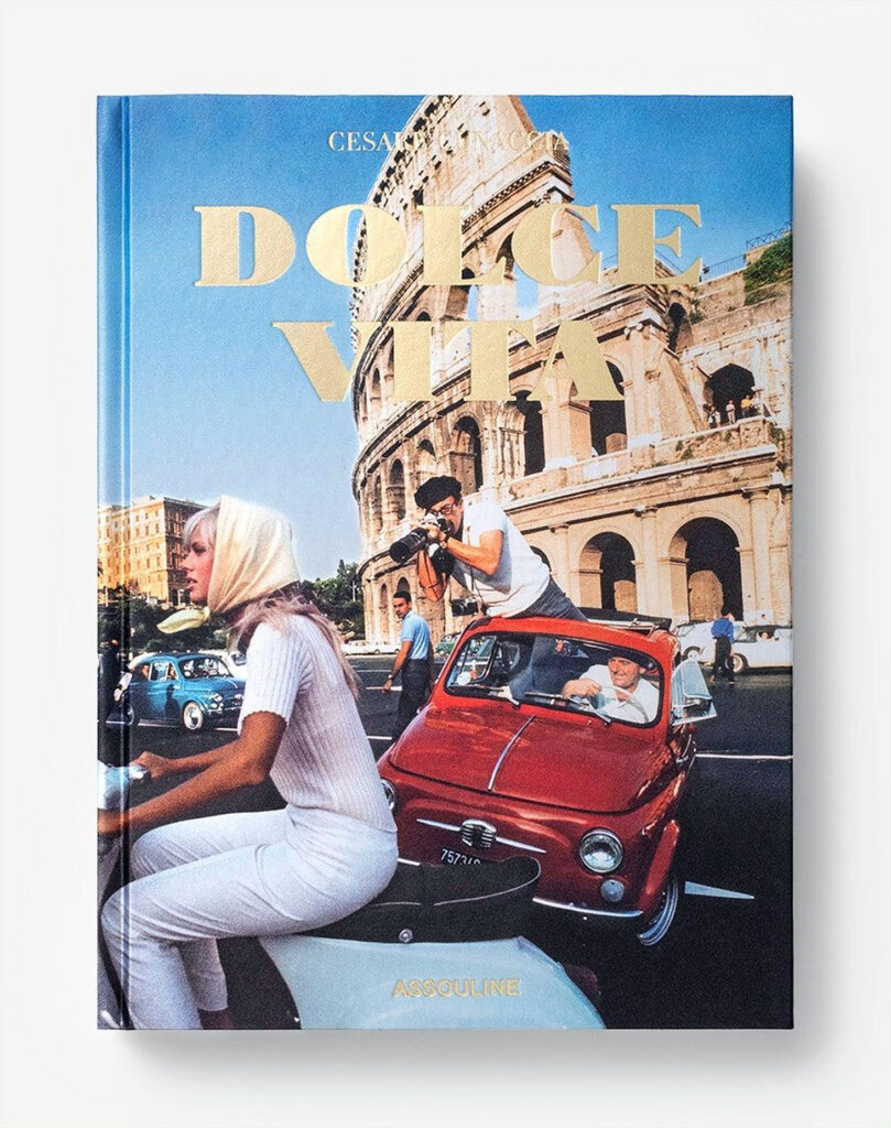 Boekomslag – „Dolce Vita“
Foto: Assouline