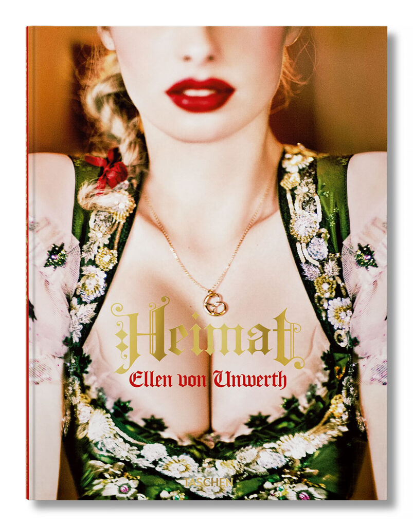 Buchcover – „Ellen von Unwerth - Heimat“ Foto: Taschen Verlag