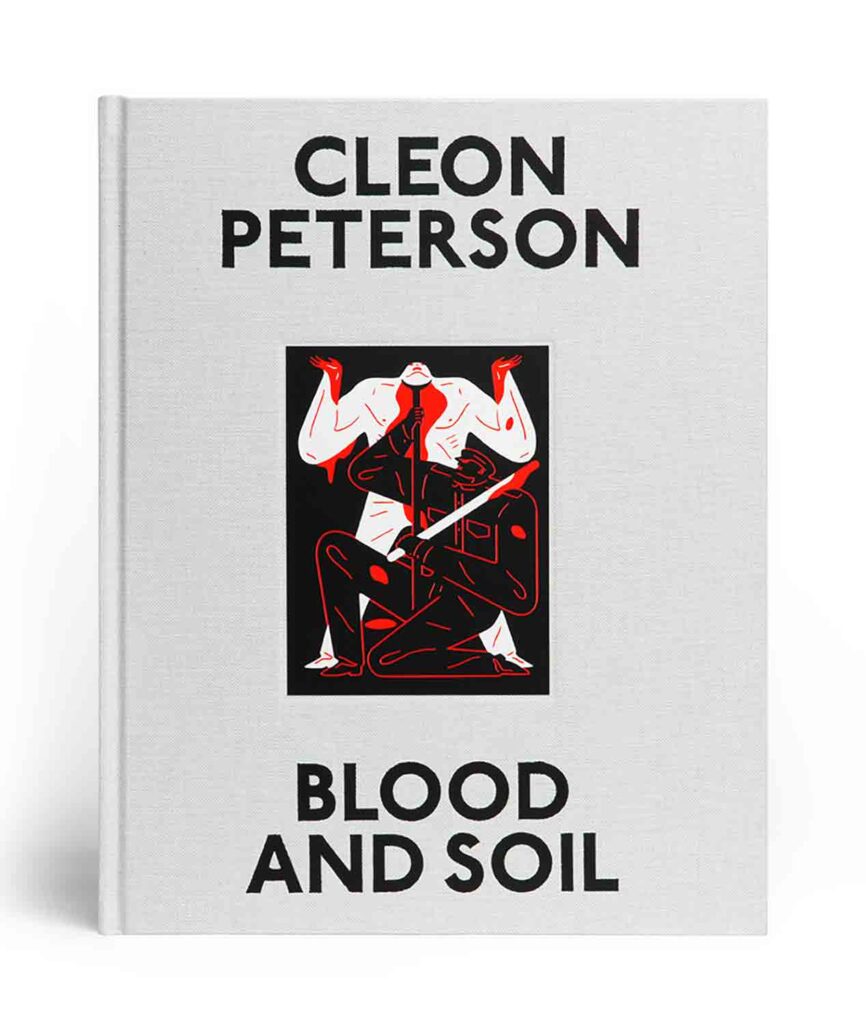 Portada del libro -  "Blood and Soil"
Foto: Cleon Peterson