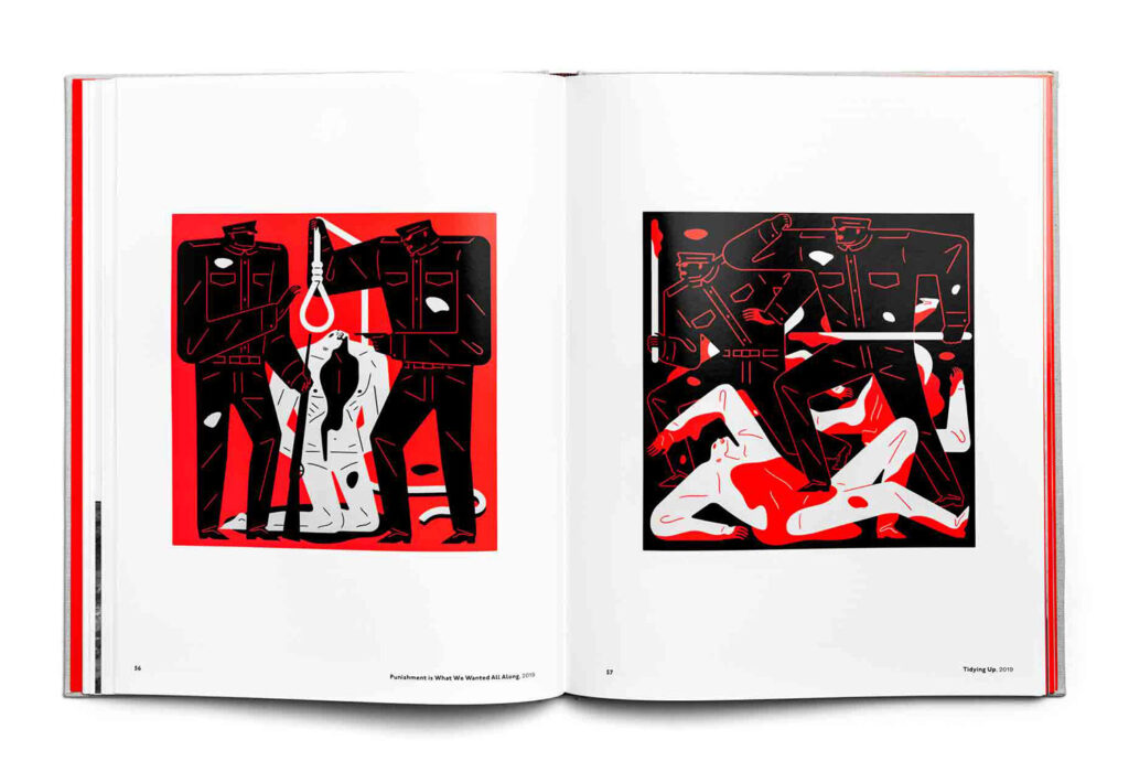 Vista interior - "Blood and Soil"
Foto: Cleon Peterson 