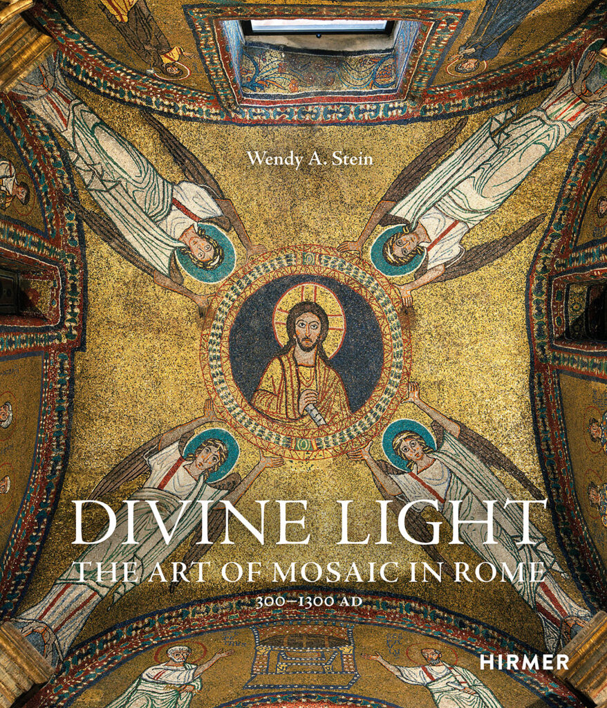 Portada del libro - "Divine Light - The Art of Mosaic in Rome, 300 - 1300 AD"
Foto: Hirmer Verlag