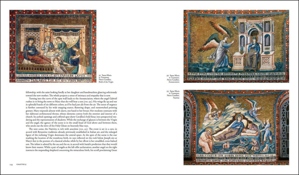 Vista interior - "Divine Light - The Art of Mosaic in Rome, 300 - 1300 AD"
Foto: Hirmer Verlag