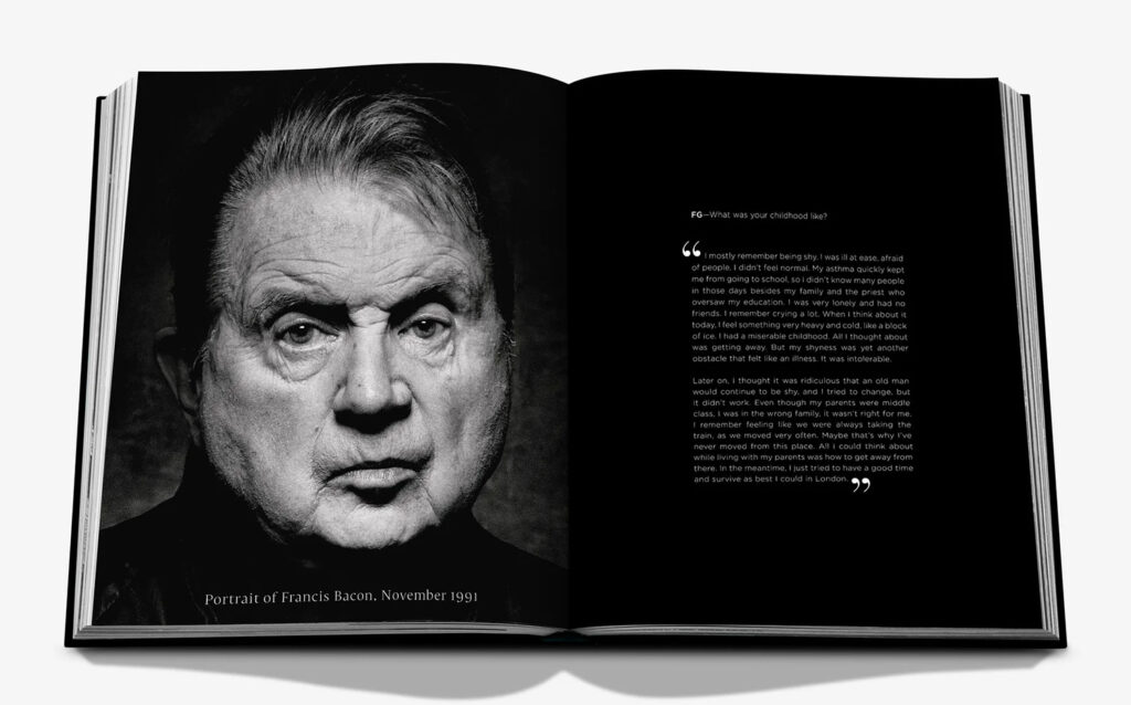 Vista dell’interno  - "Francis Bacon von Francis Giacobetti"
Foto: Assouline