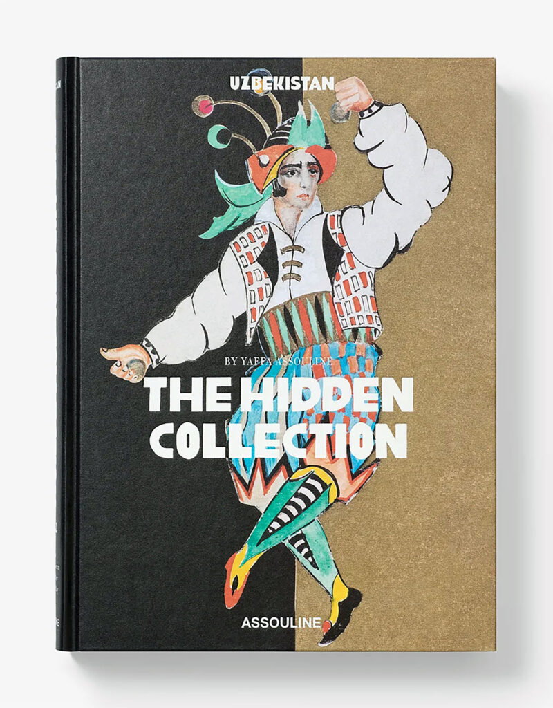 Buchcover - "Uzbekistan - The Hidden Collection"
Foto: Assouline