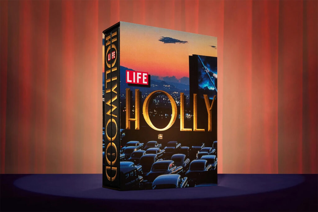 Portada del libro  - "Life-Hollywood“
Foto: Taschen