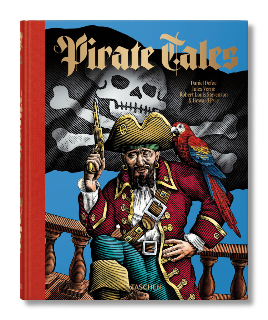 Book cover-  "Pirate Tales"
Photo: Taschen Verlag