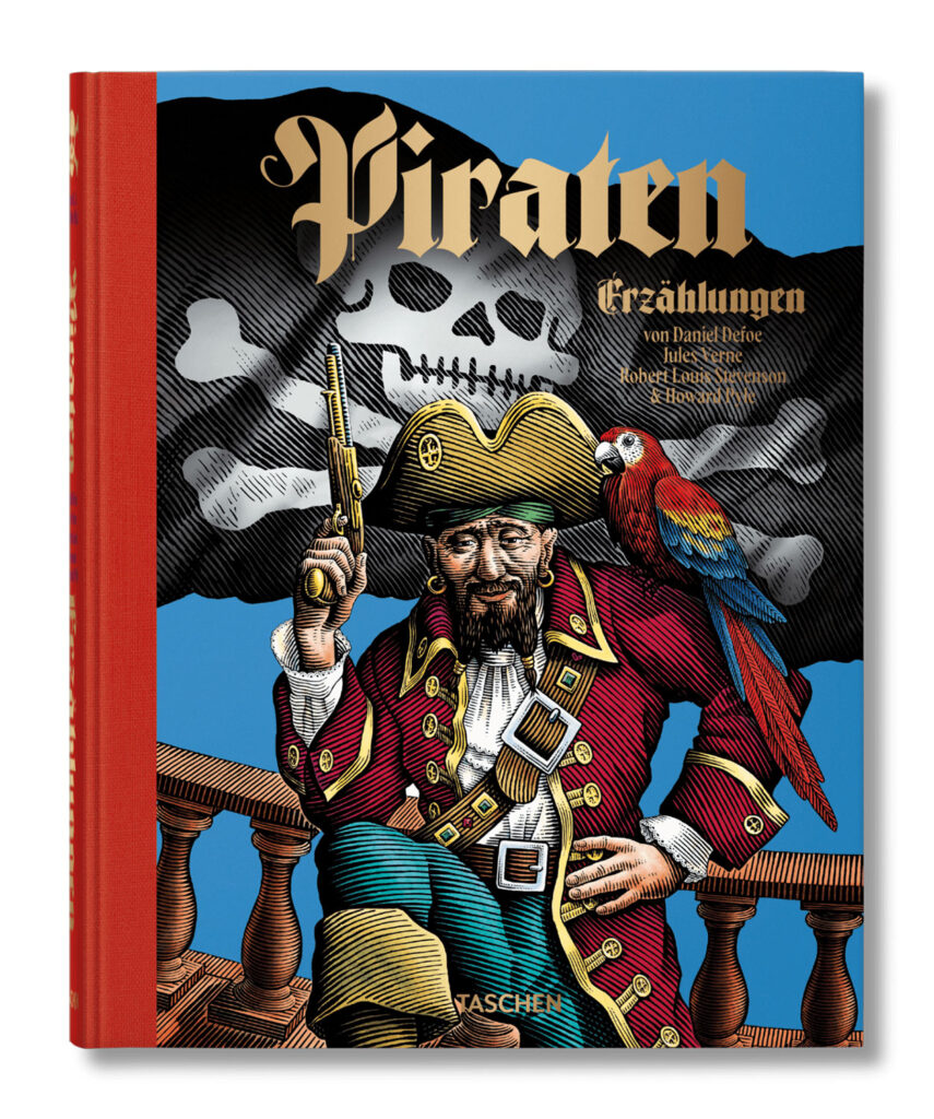 Copertina del libro -  "Pirate Tales"
Foto: Taschen Verlag