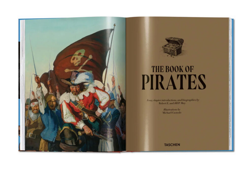 Vista dell’interno- "Pirate Tales"
Foto: Taschen Verlag