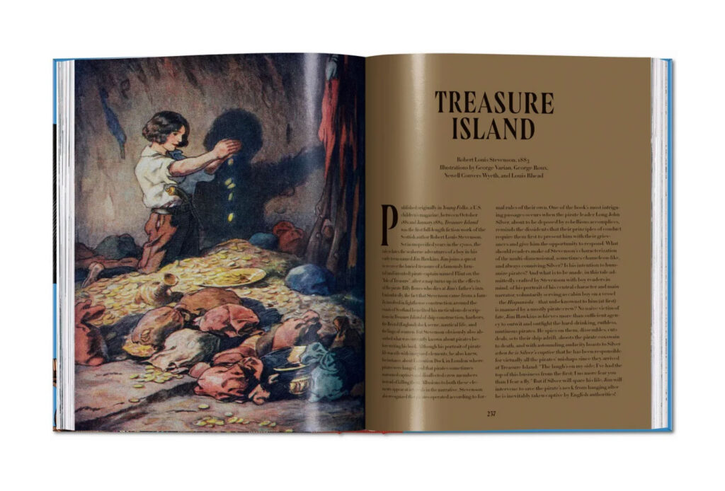 Vista dell’interno- "Pirate Tales"
Foto: Taschen Verlag