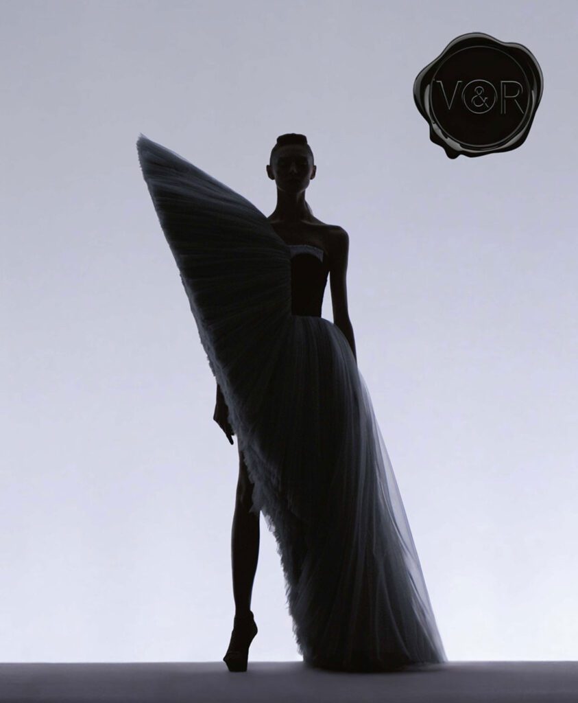 Book cover - "Viktor&Rolf - Fashion Statements“
Photo: Hirmer Verlag