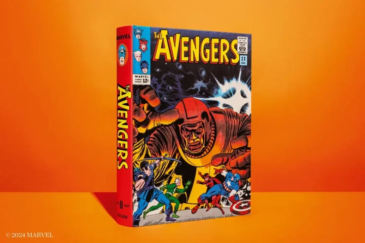 Buchvover-"Marvel Comics Library - Avengers. Vol. 2. 1965–1967" © Taschen Verlag