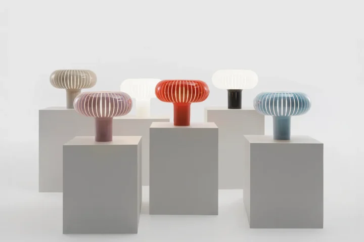 "Teresa" table lamps © Kartell