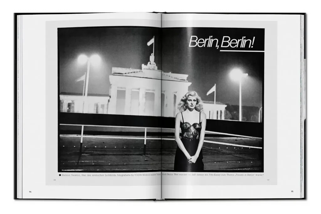 Interior view -"Helmut Newton - Berlin, Berlin"
 © Taschen Verlag