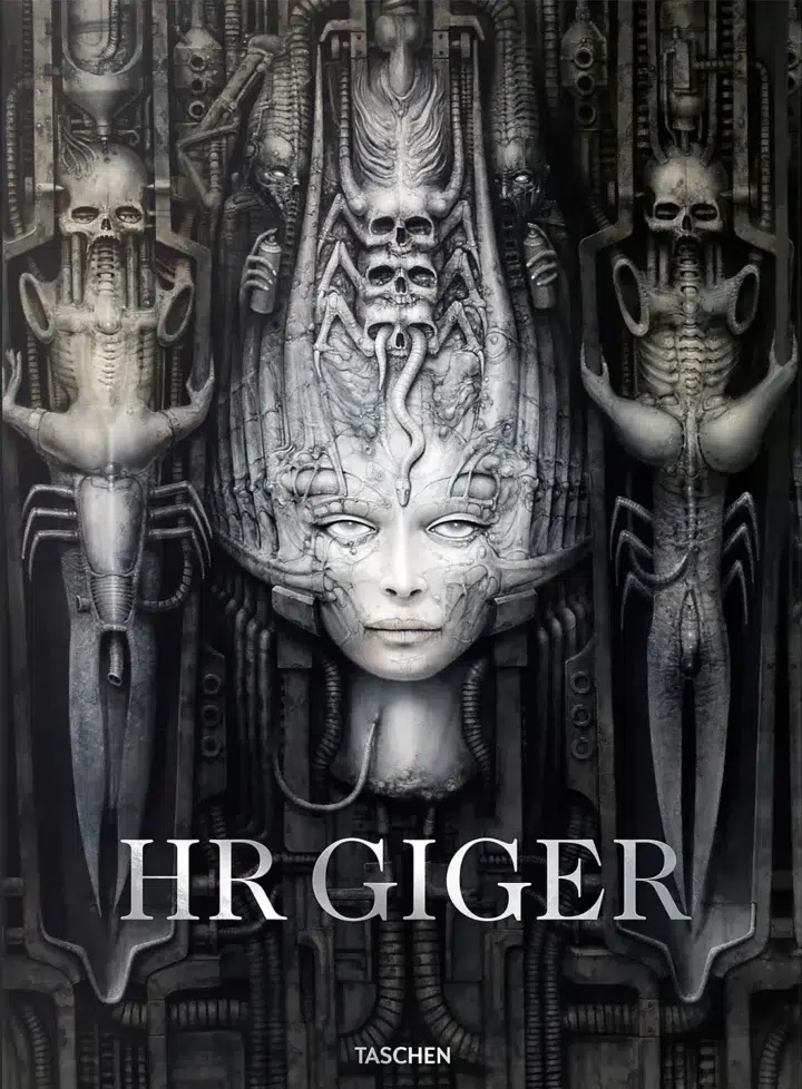 Buch HR Giger Taschen Verlag