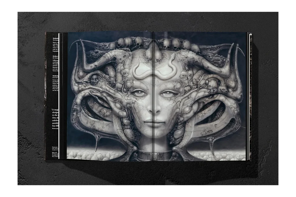 Interior view - "HR Giger"
© Taschen Verlag