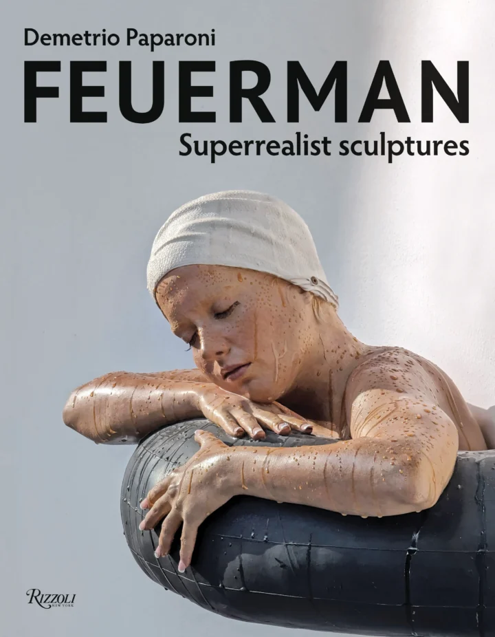 Book cover - "Feuerman-Superrealist Sculptures"