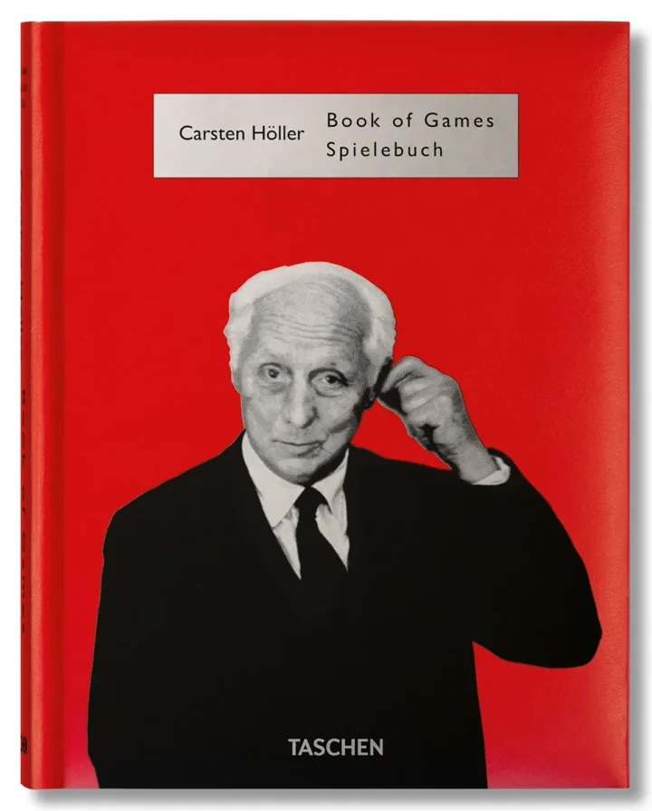 Book cover "Carsten Höller - Book of Games" © Taschen Verlag