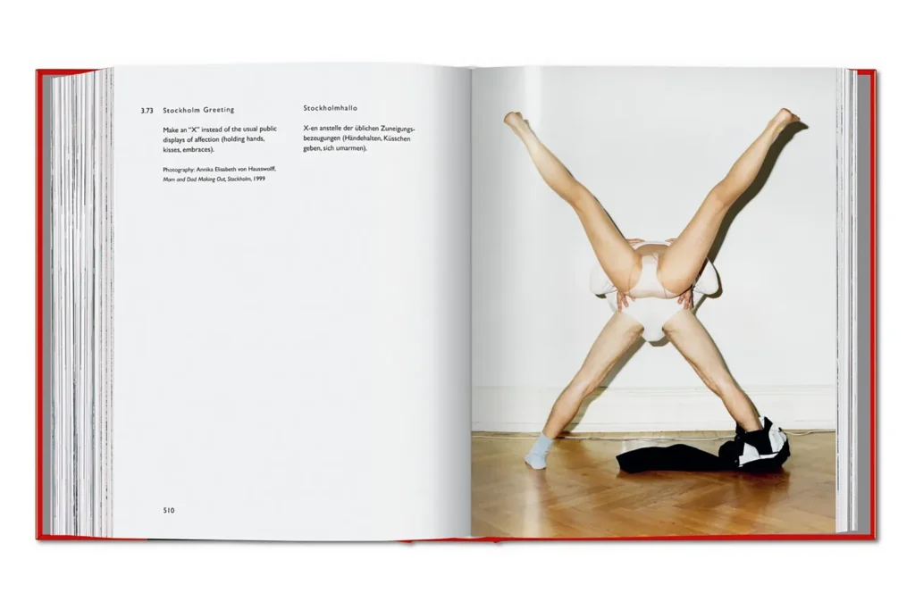 Interior view -  "Carsten Höller-Book of Games"
© Taschen Verlag