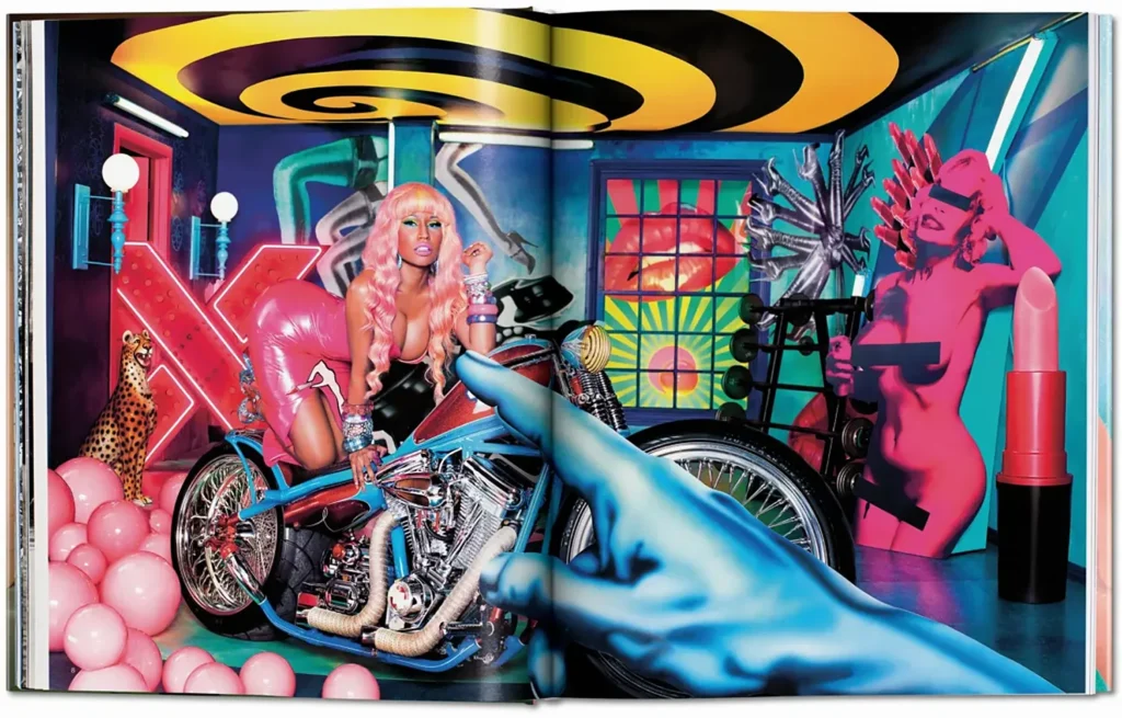 Nicki MinajSuperbass, 2011
Photo: David LaChapelle