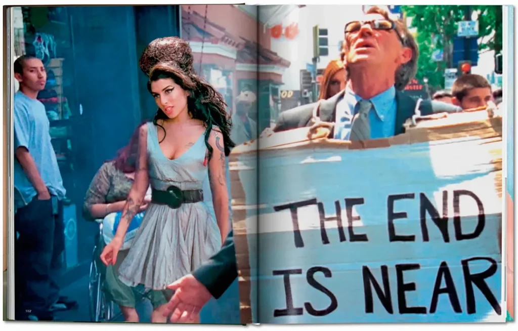 Amy WinehouseFallen Friend on the Walk ofStars, 2007
Photo: David LaChapelle