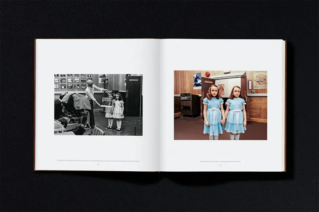 Innenansicht "Stanley Kubrick's - The Shining"
© Taschen Verlag