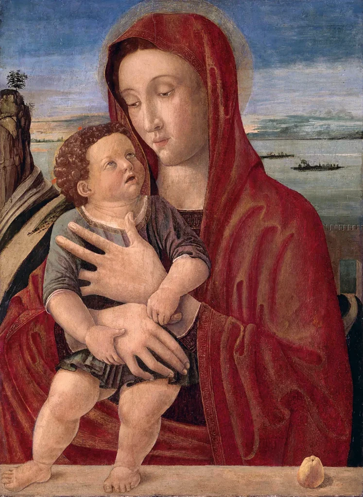 Giovanni Bellini, Virgen con el Niño, 1465-1470, Rijksmuseum, J.W.E. vom Rath Bequest, Amsterdam
© Rijksmuseum Amsterdam