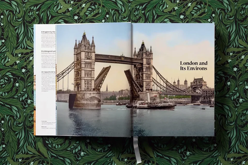 Innenansicht "British Isles 1900 - A Portrait in Colour"
© Taschen Verlag