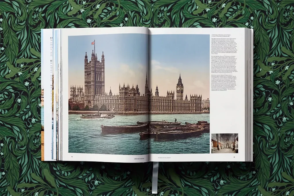 Innenansicht "British Isles 1900 - A Portrait in Colour"
© Taschen Verlag