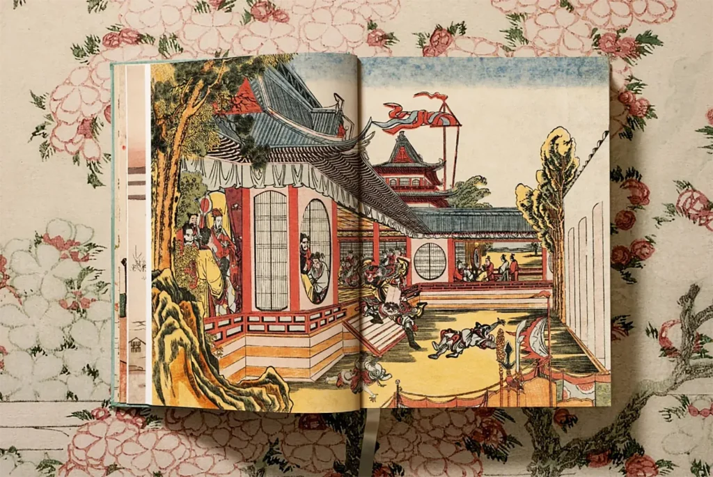 Vue intérieure "Hokusai"
© Taschen Verlag
