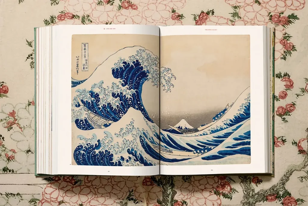 Vue intérieure "Hokusai"
© Taschen Verlag
