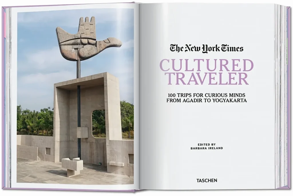 Innenansicht - The New York Times. Cultured Traveler. 100 Trips for Curious Minds from Agadir to Yogyakarta
© Taschen Verlag