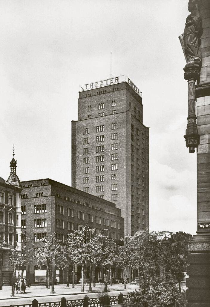 Hansaring et la tour Hansa, vers 1930
© Kölner Fotoarchiv