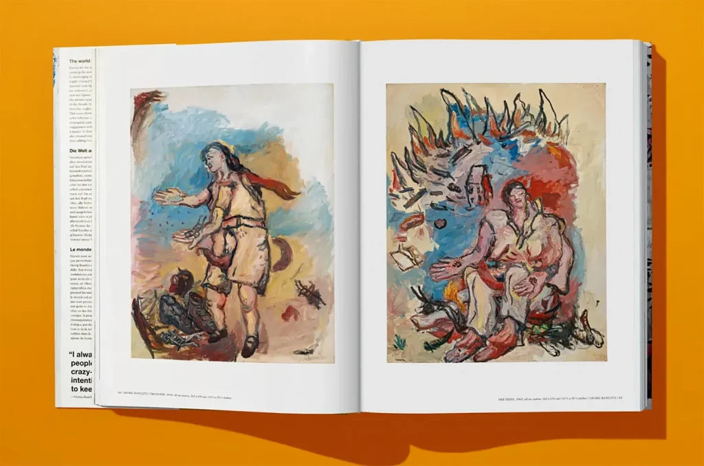 Vista interior - Georg Baselitz
© Taschen Verlag