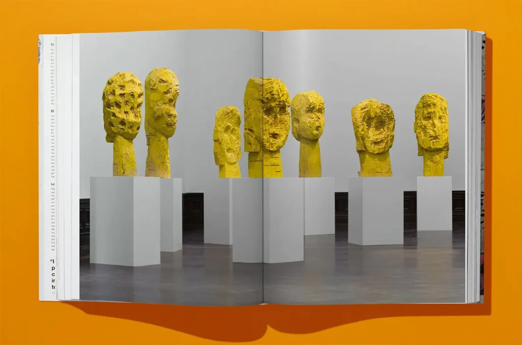 Vista interior - Georg Baselitz
© Taschen Verlag