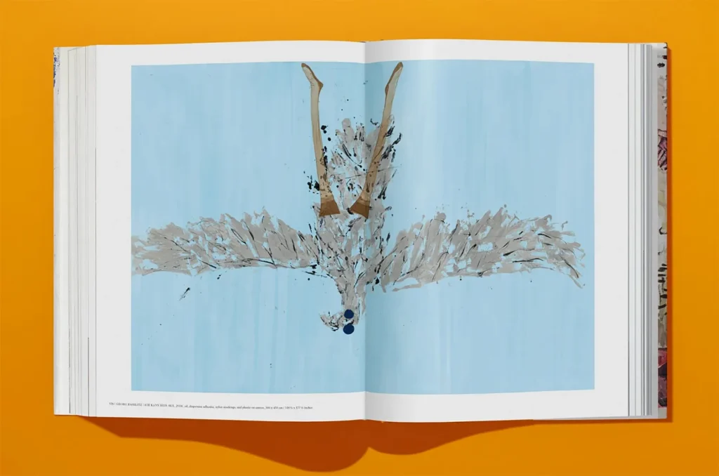 Vista interior - Georg Baselitz
© Taschen Verlag